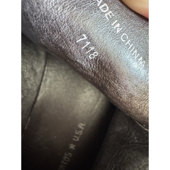 John Varvatos Star USA Chukka Boots Shoes Grey Suede Size 11 M Mens - Picture 6 of 9